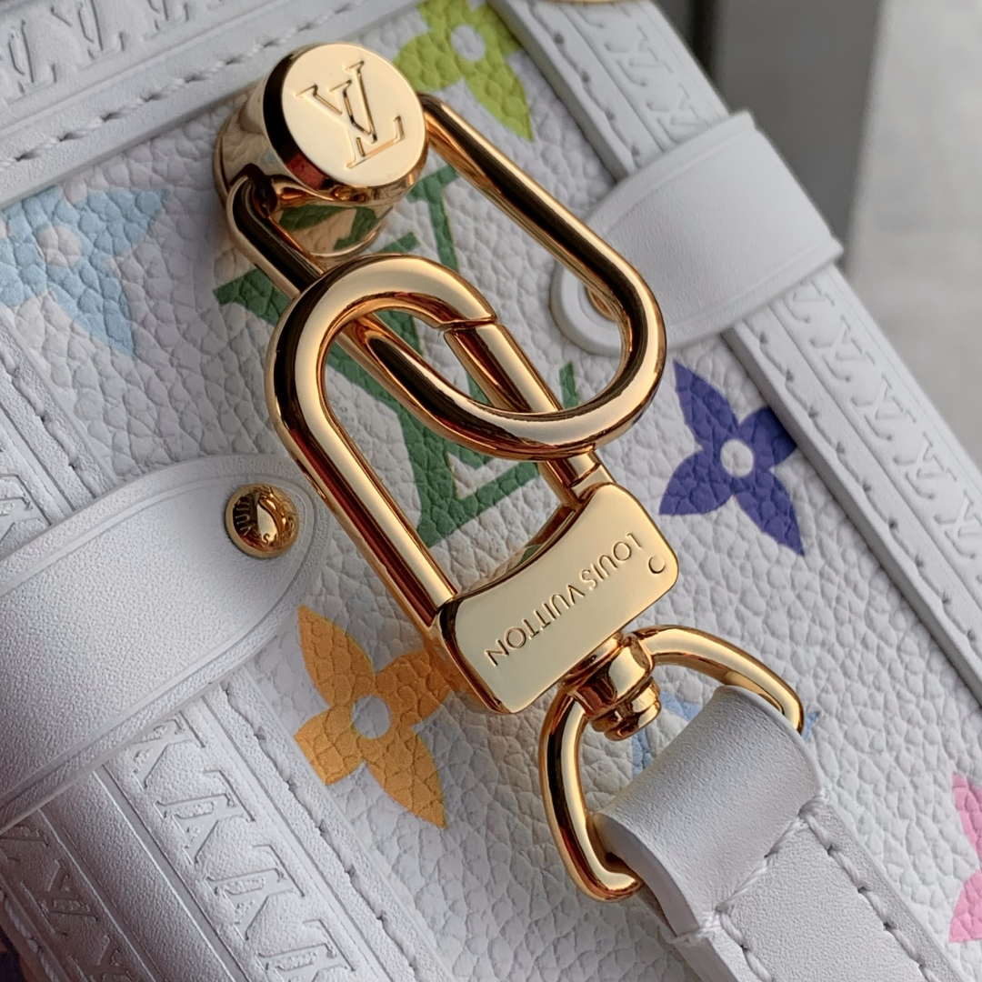 LV M14046 Louis Vuitton LV x TM Side Trunk MM Bag Fashion Leather - Default Title - View 8