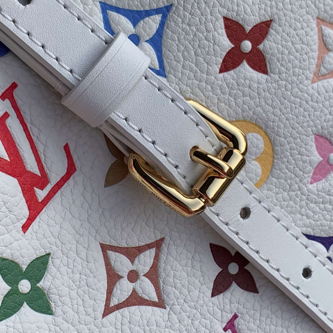 LV M14046 Louis Vuitton LV x TM Side Trunk MM Bag Fashion Leather - Default Title - View 9