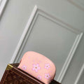 LV M14052 Louis Vuitton LV x TM Cosmetic Pouch PM Bag Pink - Default Title - View 1