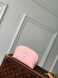 LV M14052 Louis Vuitton LV x TM Cosmetic Pouch PM Bag Pink