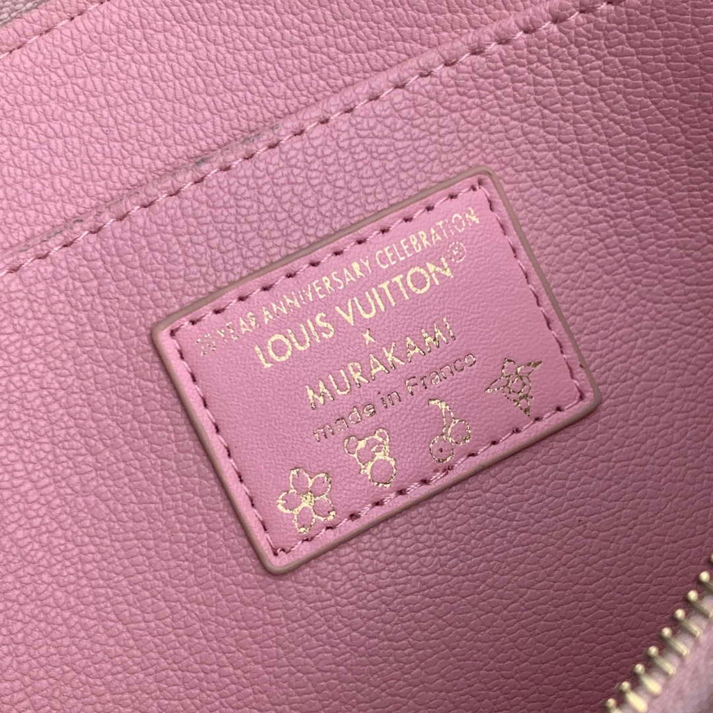 LV M14052 Louis Vuitton LV x TM Cosmetic Pouch PM Bag Pink