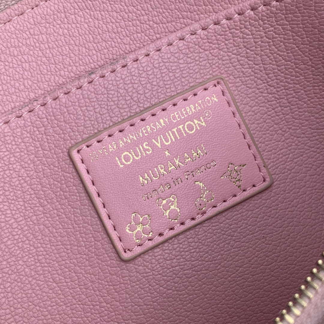 LV M14052 Louis Vuitton LV x TM Cosmetic Pouch PM Bag Pink