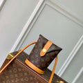 LV M14056 Louis Vuitton Envelope Pouch Bag Monogram - Default Title - View 1
