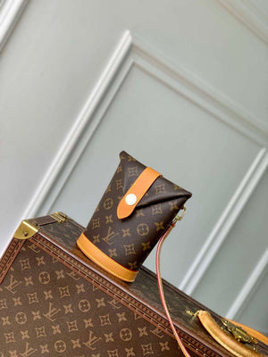 LV M14056 Louis Vuitton Envelope Pouch Bag Monogram - Default Title - View 2