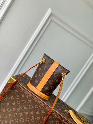 LV M14056 Louis Vuitton Envelope Pouch Bag Monogram - Default Title - View 3