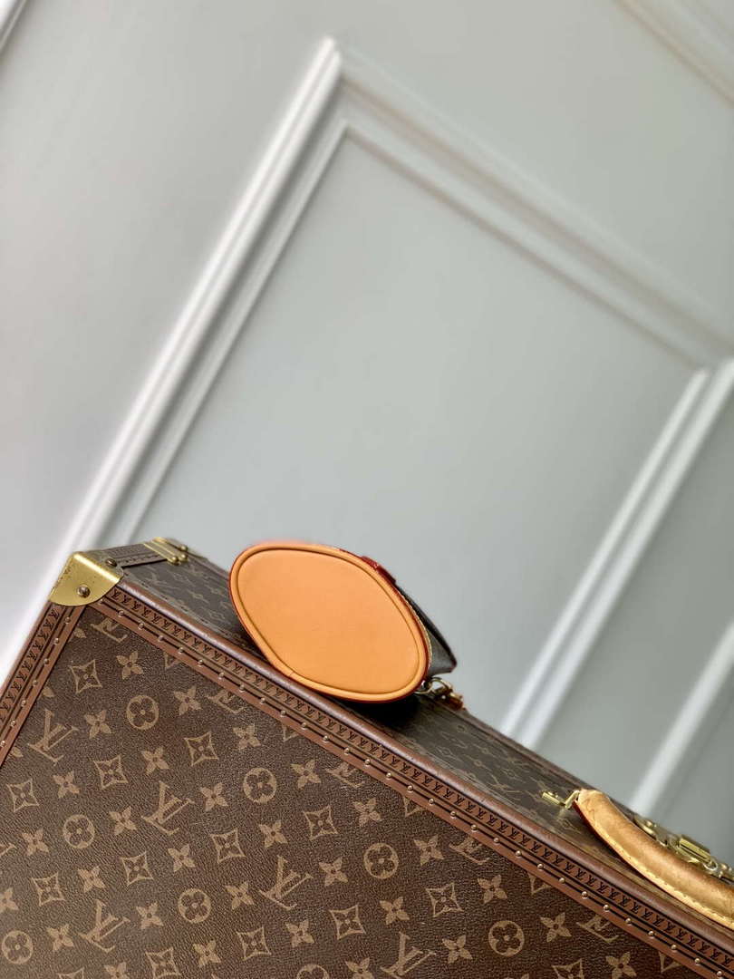 LV M14056 Louis Vuitton Envelope Pouch Bag Monogram