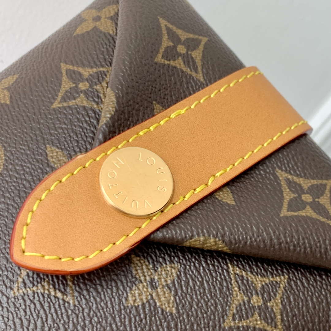 LV M14056 Louis Vuitton Envelope Pouch Bag Monogram - Default Title - View 5