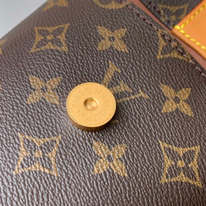 LV M14056 Louis Vuitton Envelope Pouch Bag Monogram - Default Title - View 6