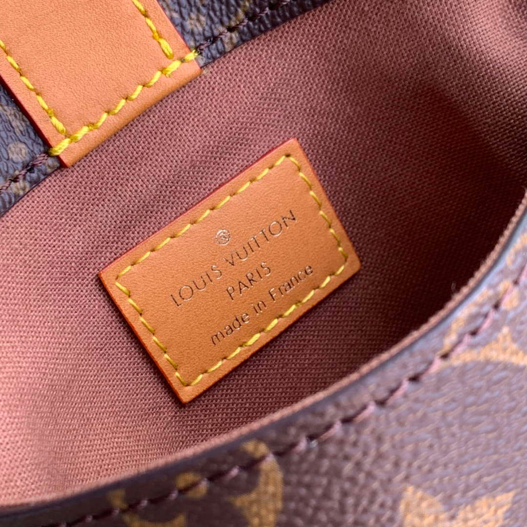 LV M14056 Louis Vuitton Envelope Pouch Bag Monogram