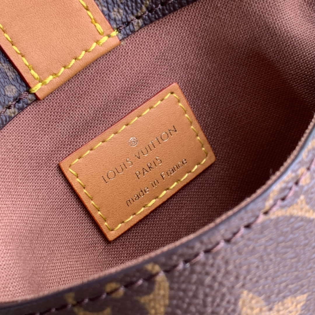 LV M14056 Louis Vuitton Envelope Pouch Bag Monogram - Default Title - View 8