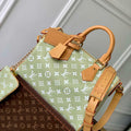 LV M14064 Louis Vuitton Speedy P9 Bandouliere 30 Bag Monogram Leather Fruit Green - Default Title - View 1