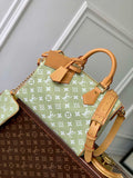 LV M14064 Louis Vuitton Speedy P9 Bandouliere 30 Bag Monogram Leather Fruit Green