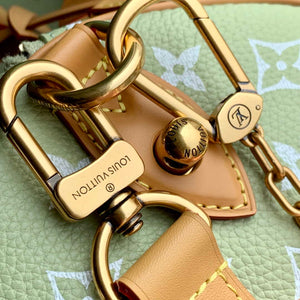 LV M14064 Louis Vuitton Speedy P9 Bandouliere 30 Bag Monogram Leather Fruit Green - Default Title - View 5