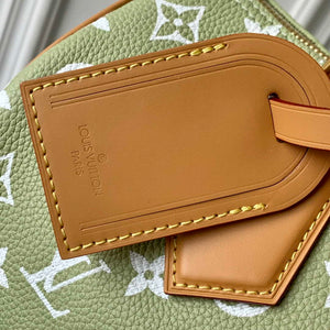 LV M14064 Louis Vuitton Speedy P9 Bandouliere 30 Bag Monogram Leather Fruit Green - Default Title - View 6