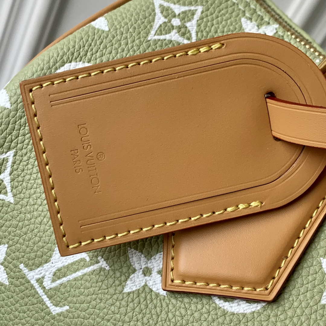 LV M14064 Louis Vuitton Speedy P9 Bandouliere 30 Bag Monogram Leather Fruit Green
