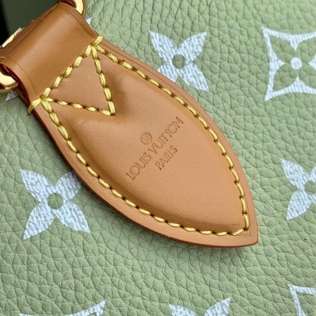 LV M14064 Louis Vuitton Speedy P9 Bandouliere 30 Bag Monogram Leather Fruit Green