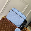 LV M14069 Louis Vuitton Trio Messenger Sky Blue - Default Title - View 1
