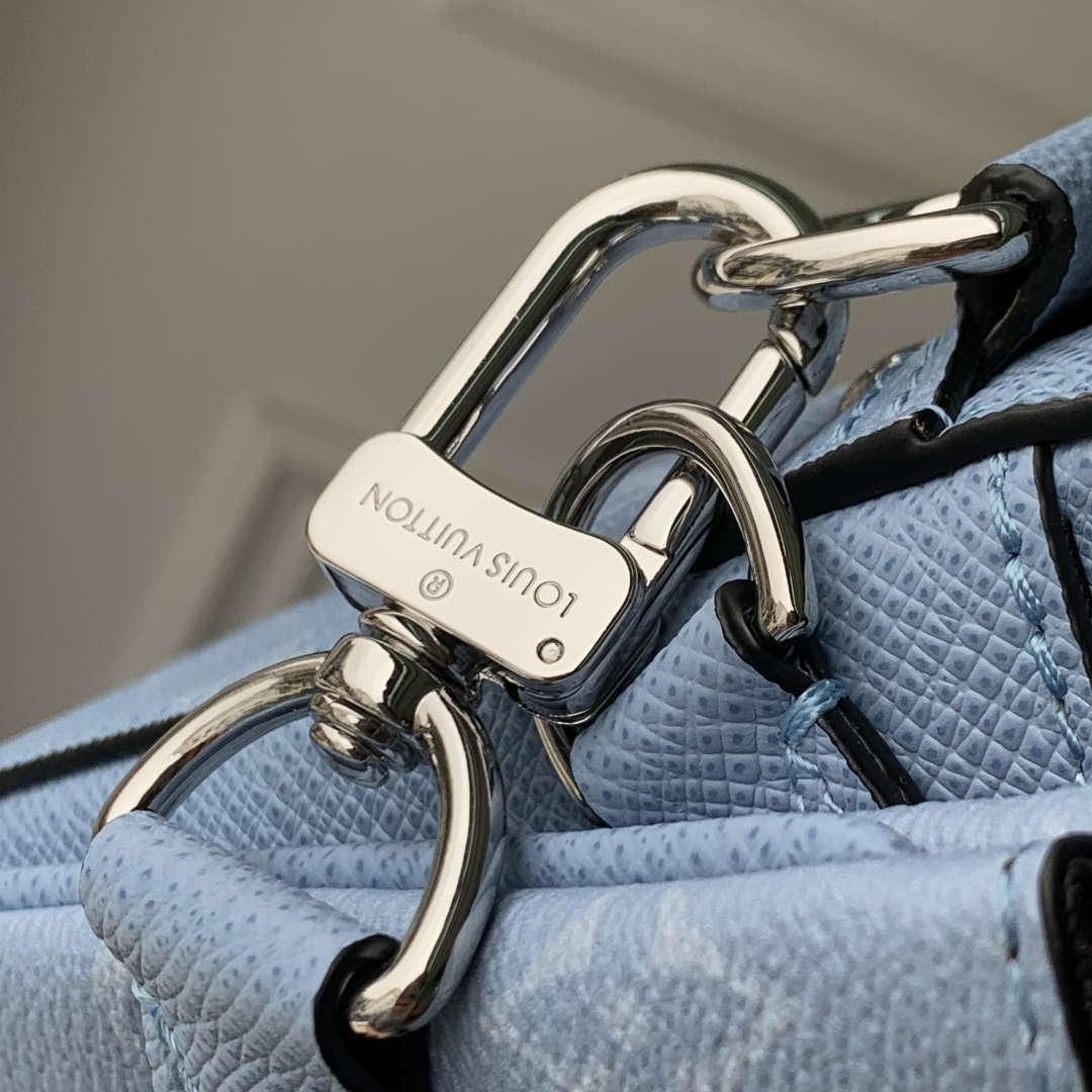 LV M14069 Louis Vuitton Trio Messenger Sky Blue - Default Title - View 5