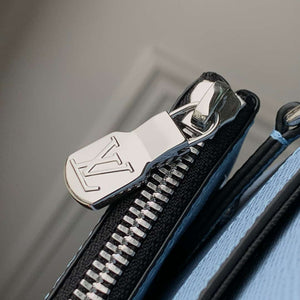 LV M14069 Louis Vuitton Trio Messenger Sky Blue - Default Title - View 6