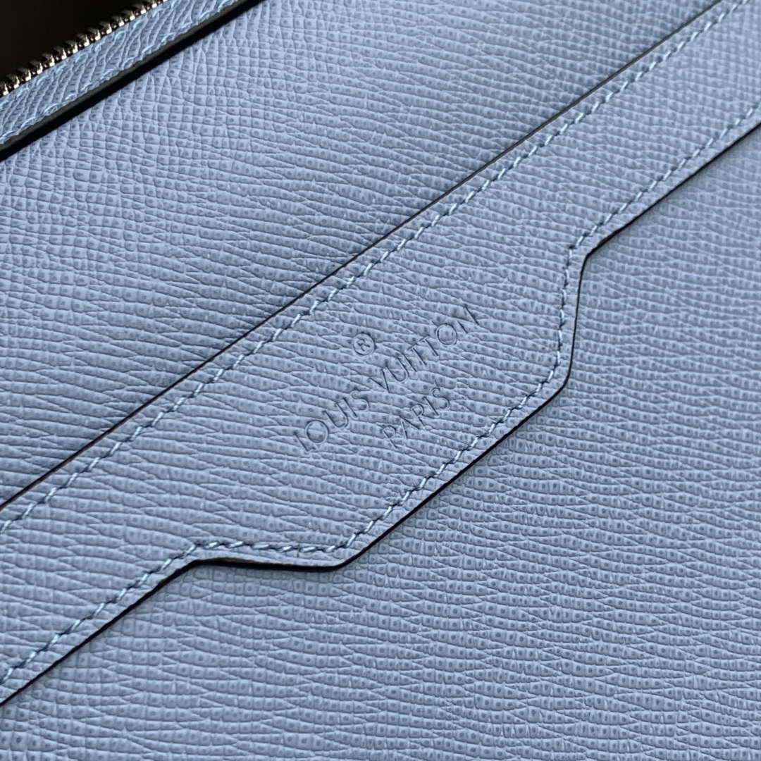 LV M14069 Louis Vuitton Trio Messenger Sky Blue - Default Title - View 7