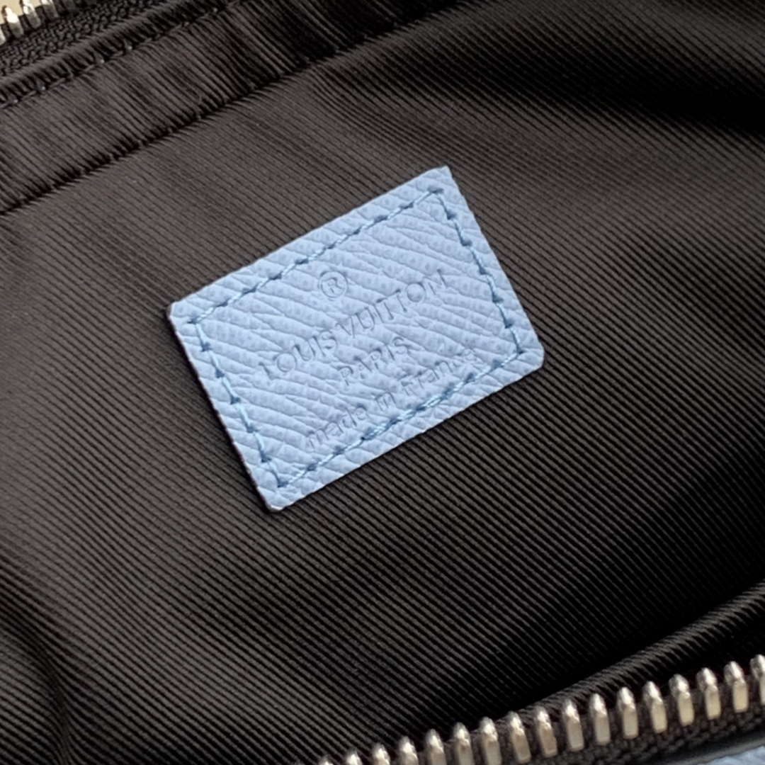 LV M14069 Louis Vuitton Trio Messenger Sky Blue - Default Title - View 8