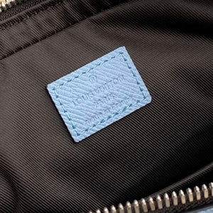 LV M14069 Louis Vuitton Trio Messenger Sky Blue - Default Title - View 8