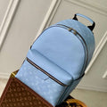 LV M14072 Louis Vuitton Discovery Backpack PM Sky Blue - Default Title - View 1