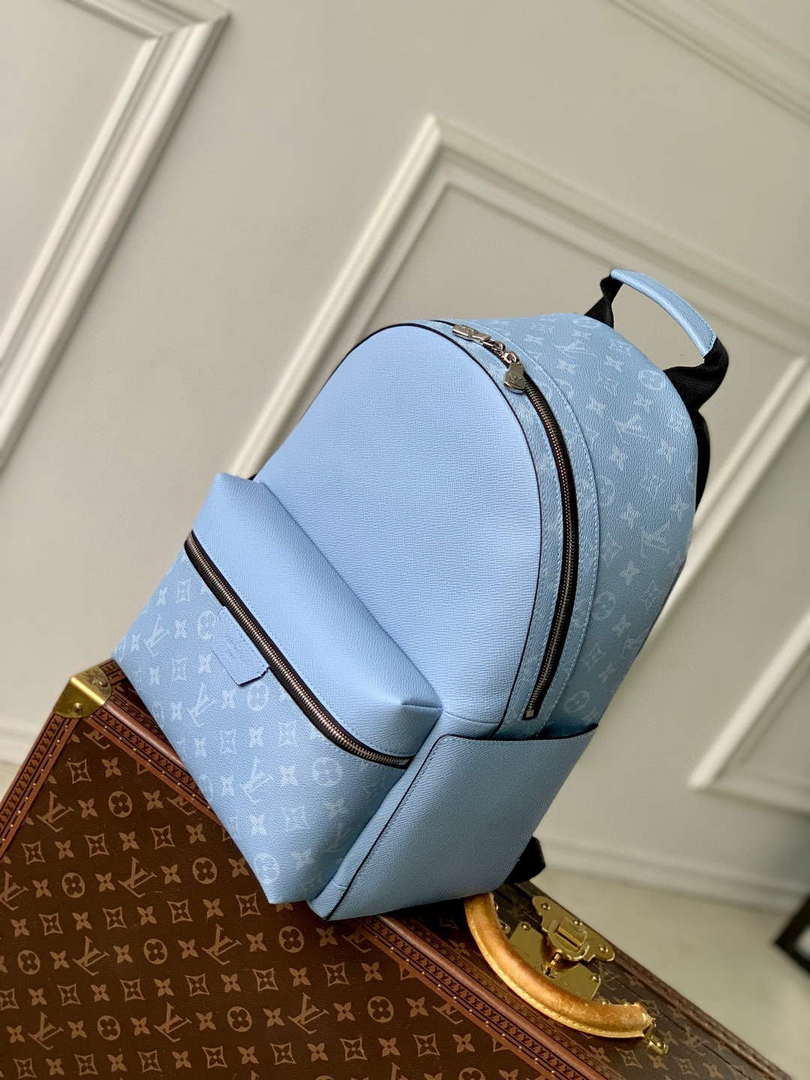 LV M14072 Louis Vuitton Discovery Backpack PM Sky Blue
