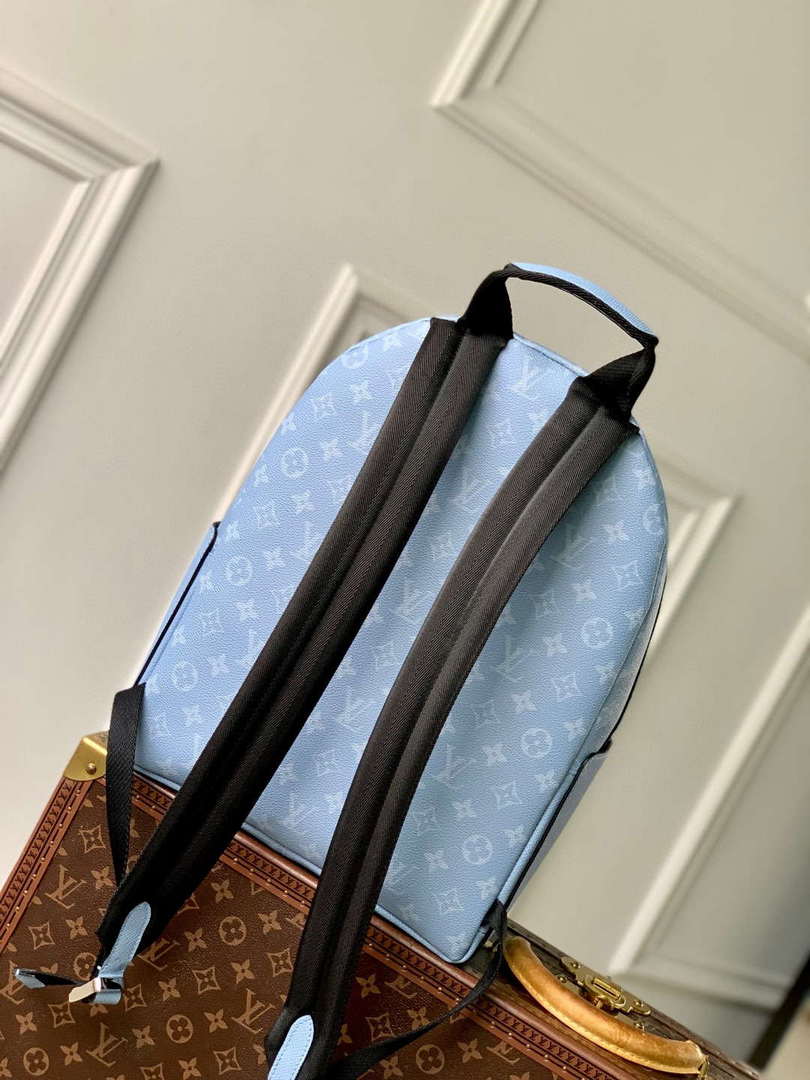 LV M14072 Louis Vuitton Discovery Backpack PM Sky Blue - Default Title - View 3