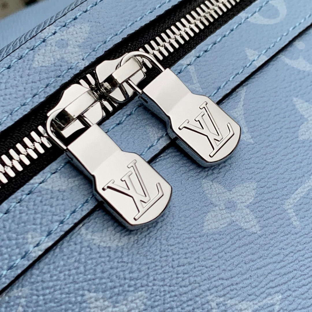 LV M14072 Louis Vuitton Discovery Backpack PM Sky Blue