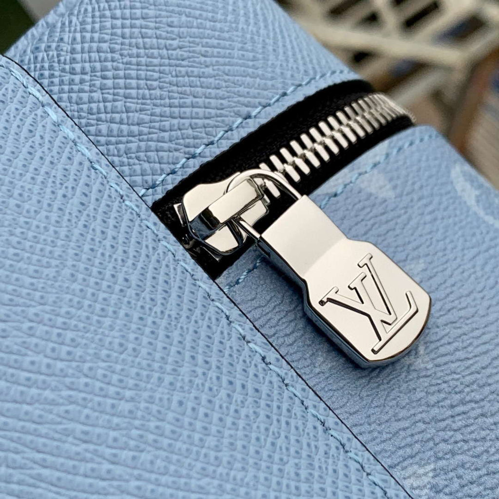 LV M14072 Louis Vuitton Discovery Backpack PM Sky Blue