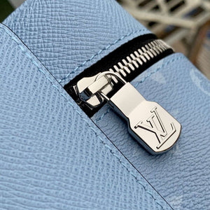 LV M14072 Louis Vuitton Discovery Backpack PM Sky Blue - Default Title - View 7