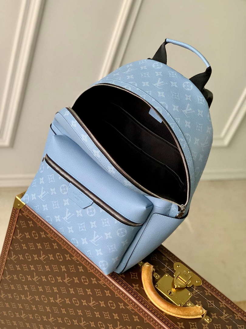 LV M14072 Louis Vuitton Discovery Backpack PM Sky Blue