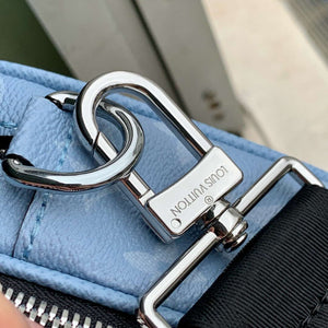 LV M14073 Louis Vuitton M31069 Alpha Messenger Bag Sky Blue - Default Title - View 6