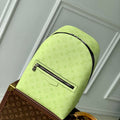 LV M14076 Louis Vuitton Discovery Slim Backpack Lemon Yellow - Default Title - View 1