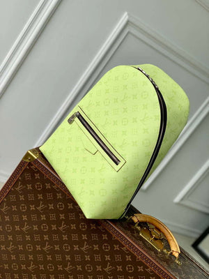LV M14076 Louis Vuitton Discovery Slim Backpack Lemon Yellow - Default Title - View 2