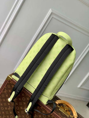 LV M14076 Louis Vuitton Discovery Slim Backpack Lemon Yellow - Default Title - View 4