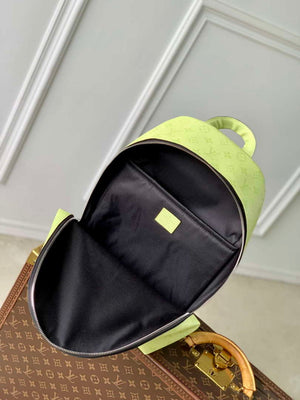 LV M14076 Louis Vuitton Discovery Slim Backpack Lemon Yellow - Default Title - View 9
