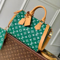 LV M14077 Louis Vuitton Speedy P9 Bandoulière 30 Bag Vert Green - Default Title - View 1