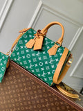 LV M14077 Louis Vuitton Speedy P9 Bandoulière 30 Bag Vert Green