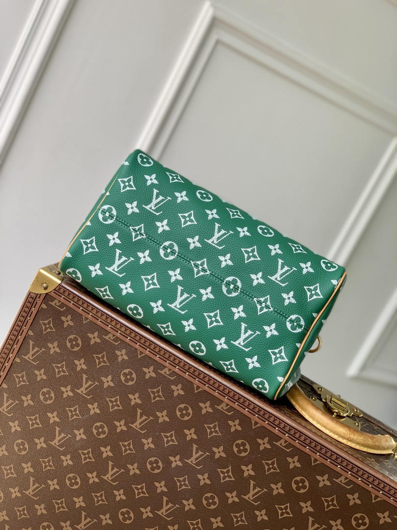 LV M14077 Louis Vuitton Speedy P9 Bandoulière 30 Bag Vert Green