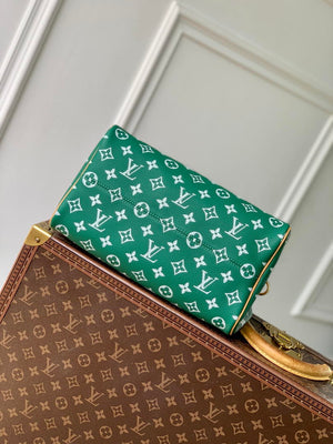 LV M14077 Louis Vuitton Speedy P9 Bandoulière 30 Bag Vert Green - Default Title - View 4