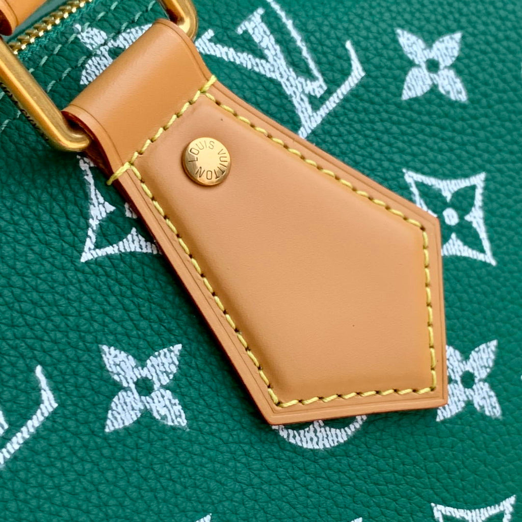 LV M14077 Louis Vuitton Speedy P9 Bandoulière 30 Bag Vert Green