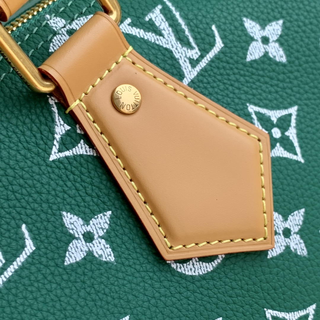 LV M14077 Louis Vuitton Speedy P9 Bandoulière 30 Bag Vert Green - Default Title - View 6