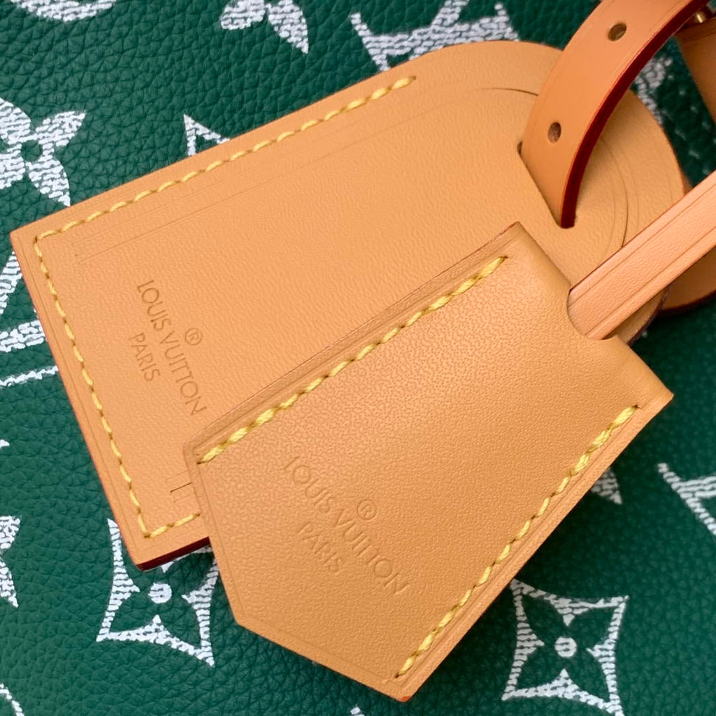 LV M14077 Louis Vuitton Speedy P9 Bandoulière 30 Bag Vert Green