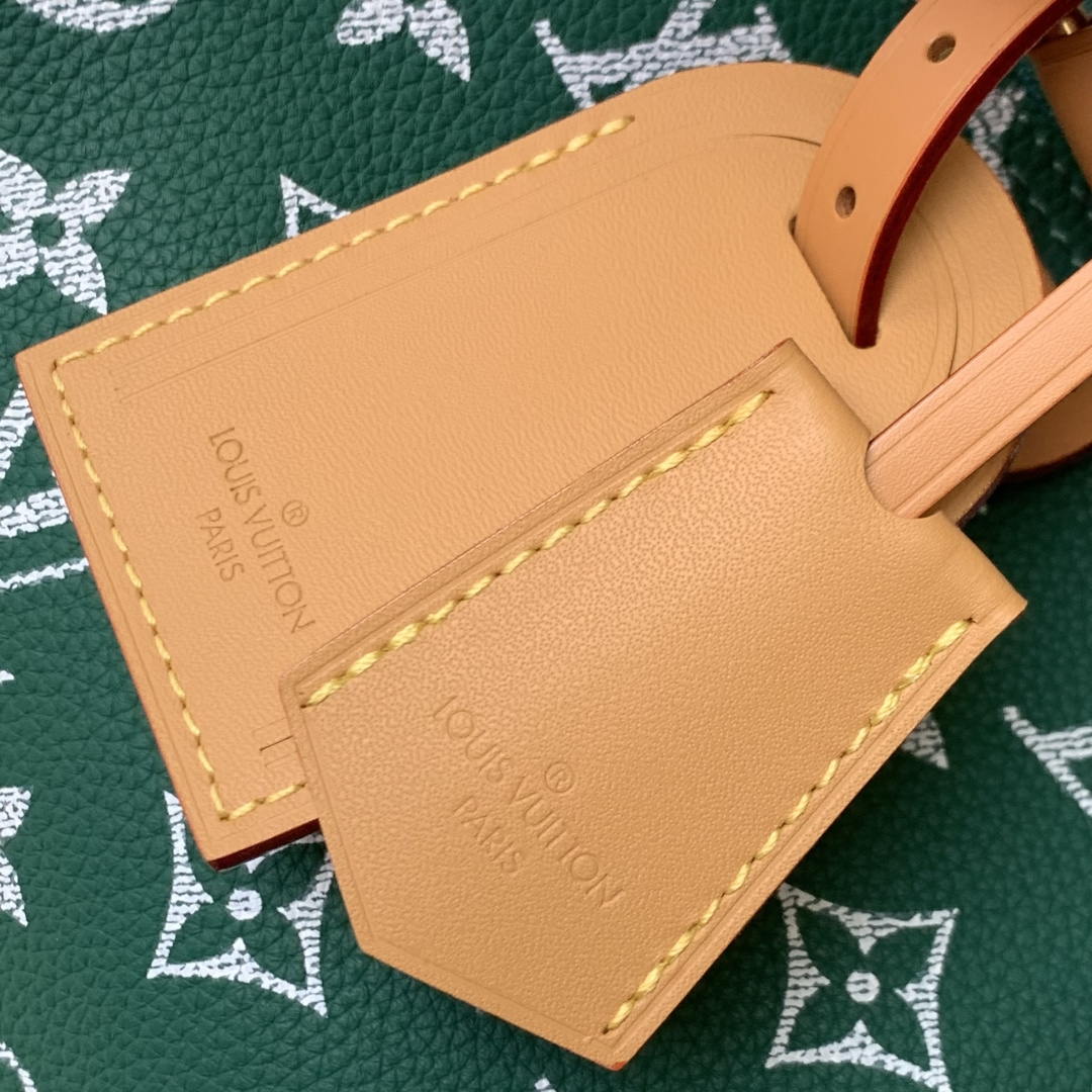 LV M14077 Louis Vuitton Speedy P9 Bandoulière 30 Bag Vert Green