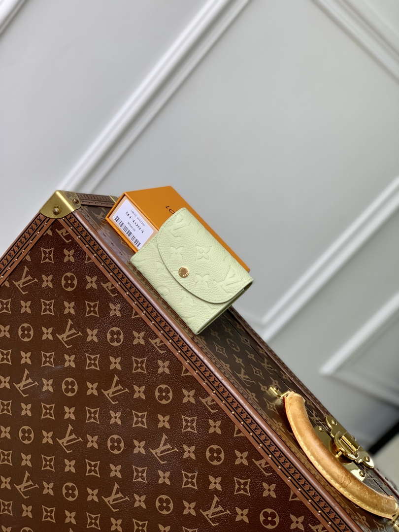 LV M14084 Louis Vuitton LV x TM Rosalie Coin Purse Green Tea