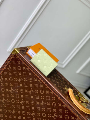 LV M14084 Louis Vuitton LV x TM Rosalie Coin Purse Green Tea - Default Title - View 2