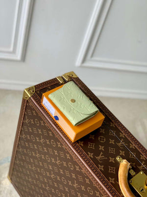 LV M14084 Louis Vuitton LV x TM Rosalie Coin Purse Green Tea - Default Title - View 3