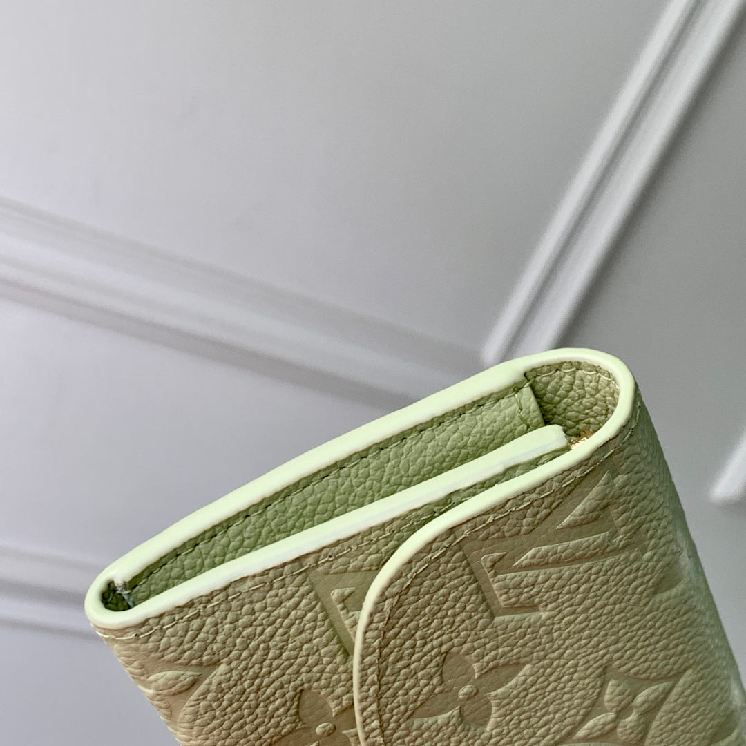 LV M14084 Louis Vuitton LV x TM Rosalie Coin Purse Green Tea - Default Title - View 7